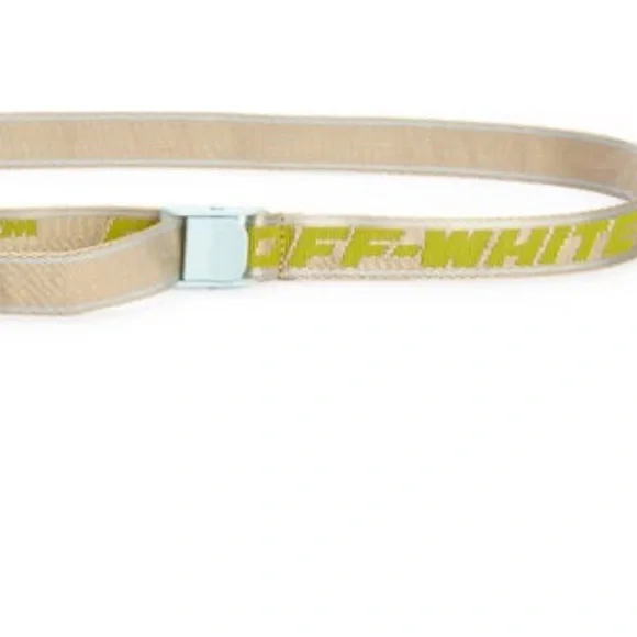Off-White | Accessories | Offwhite Mini 25 Industrial Belt 